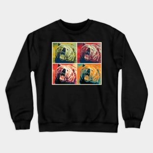 Bear Pop Mix Crewneck Sweatshirt